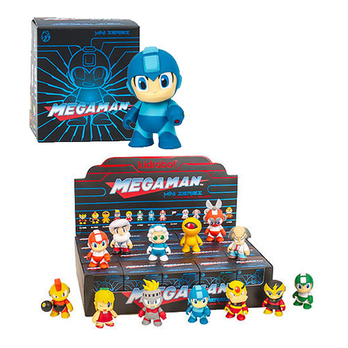 Mega Man Mini-Figure Display Box